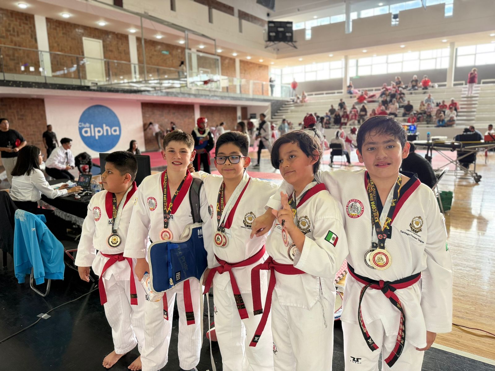 XXVI Copa Han Moo Kwan 2026 - Compañeros