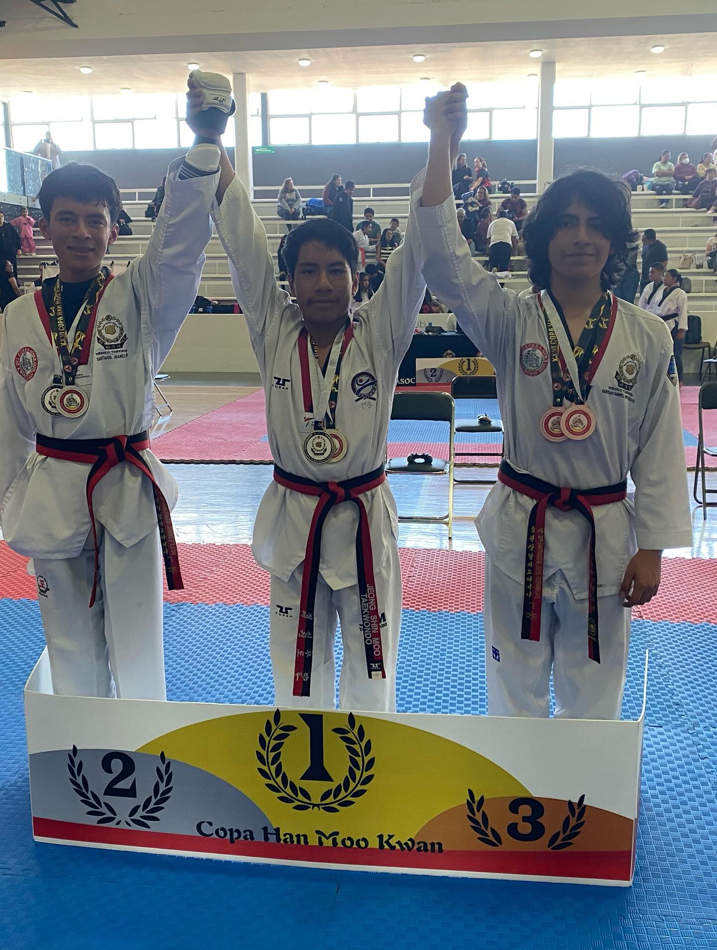 XXVI Copa Han Moo Kwan 2026 - ¡Muchas felicidades!