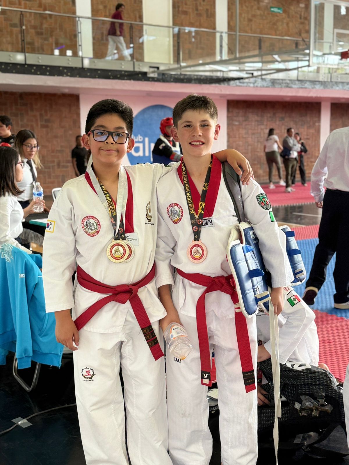XXVI Copa Han Moo Kwan 2026 - Compañeros