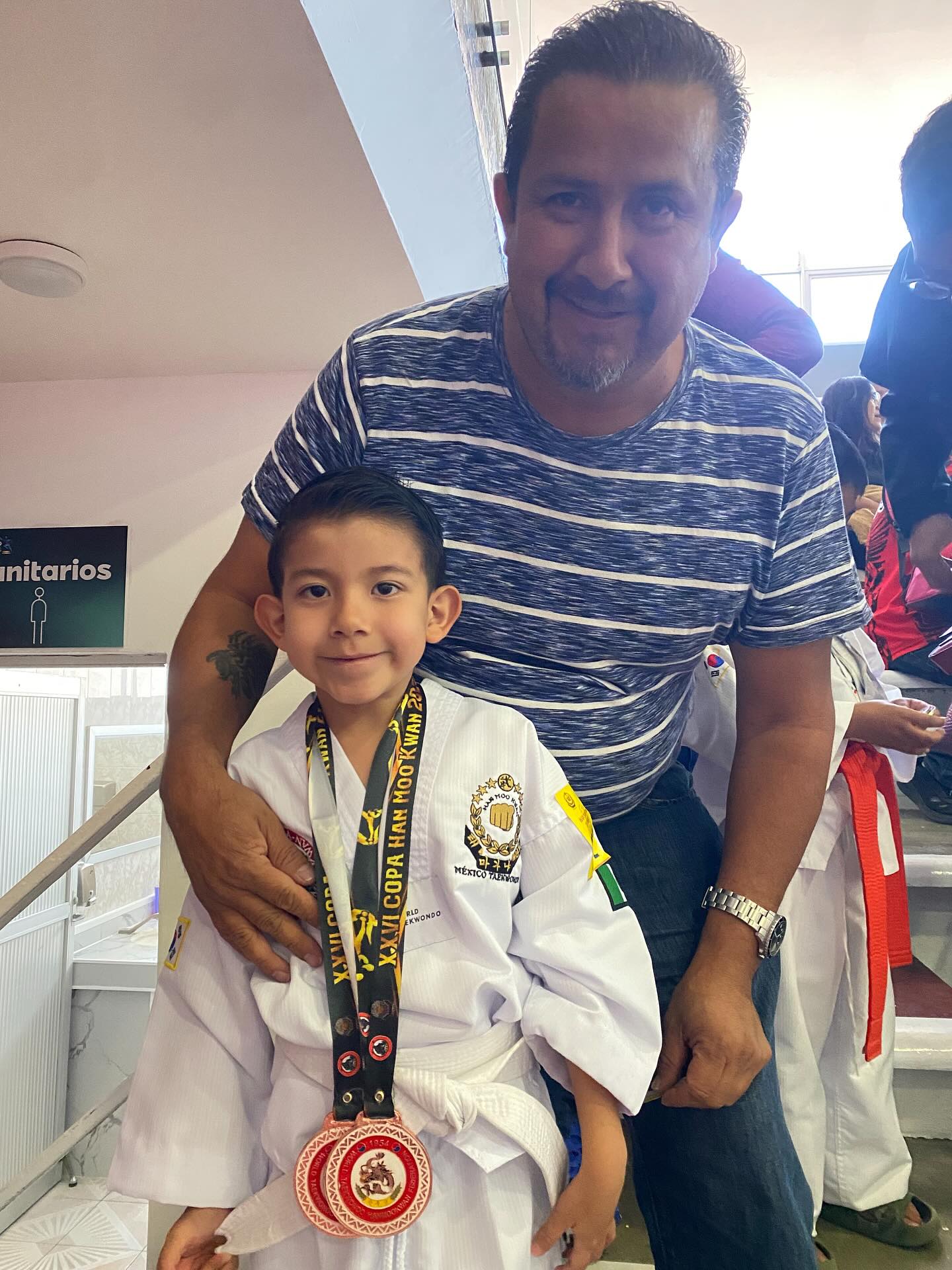 XXVI Copa Han Moo Kwan 2026 - El apoyo y reconocimiento de la familia