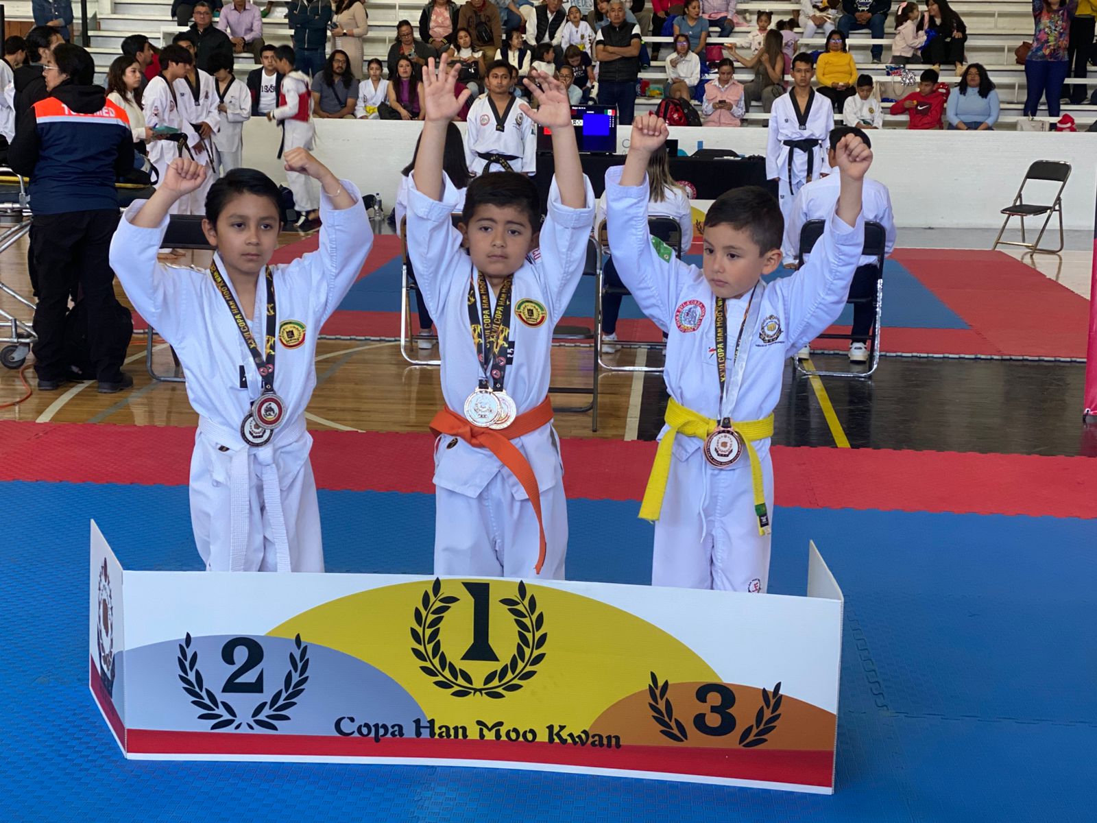 XXVI Copa Han Moo Kwan 2026 - Pequeños campeones