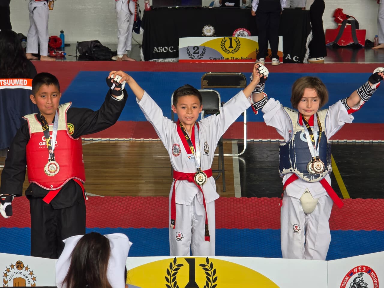 XXVI Copa Han Moo Kwan 2026 - No hay como la victoria
