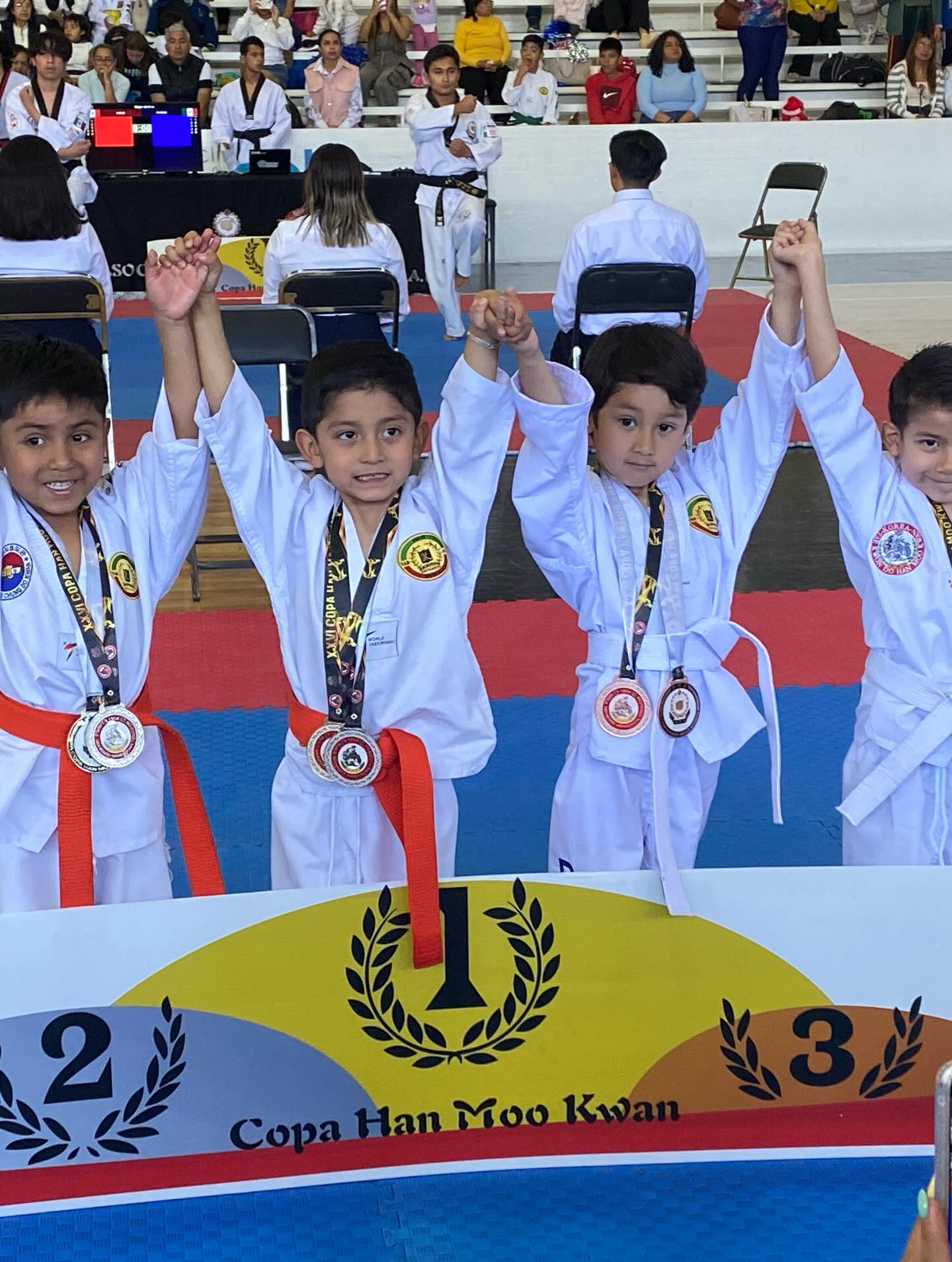 XXVI Copa Han Moo Kwan 2026 - ¡Arriba campeones!