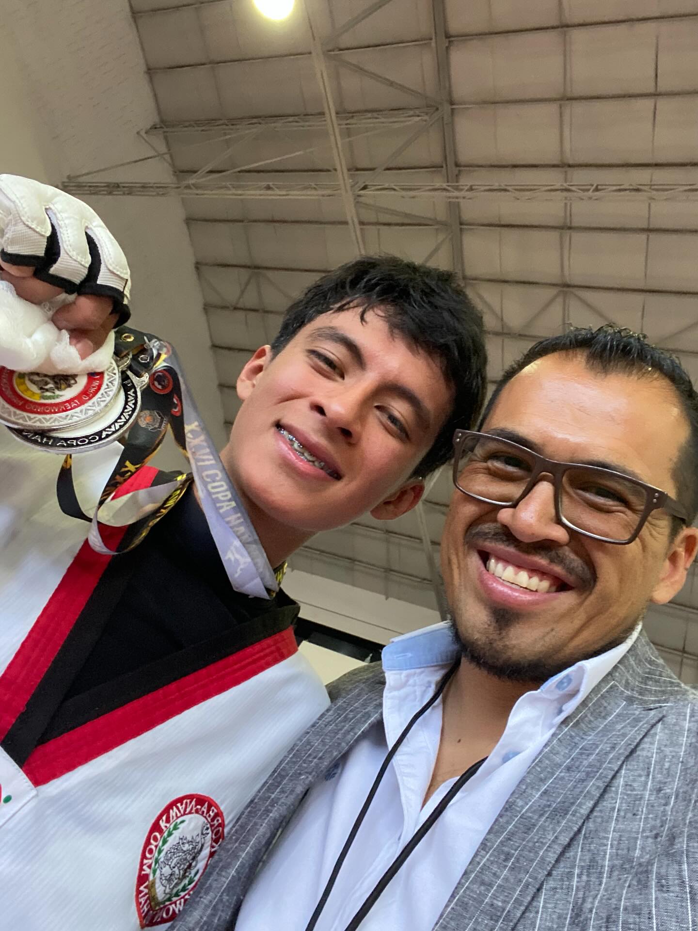 XXVI Copa Han Moo Kwan 2026 - Atleta feliz, entrenador satisfecho