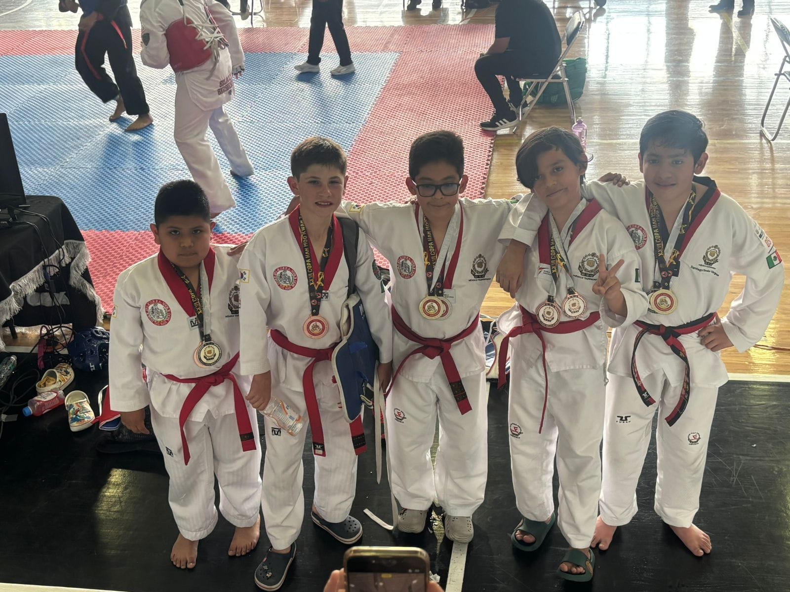 XXVI Copa Han Moo Kwan 2026 - Equipo